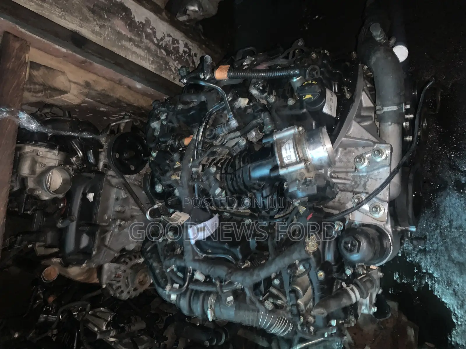 Complete Engine Ford Explore V6 2019