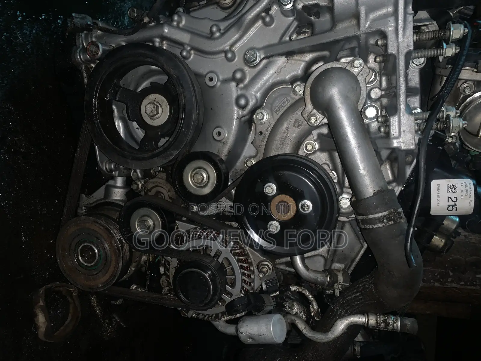 Complete Engine Ford Explore V6 2019