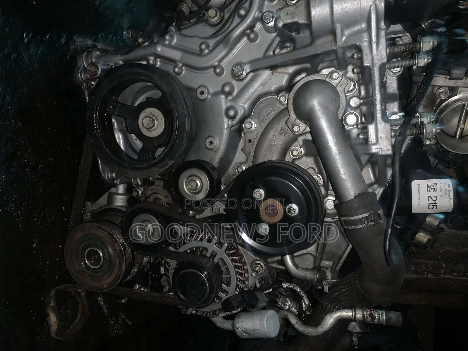 Complete Engine Ford Explore V6 2019