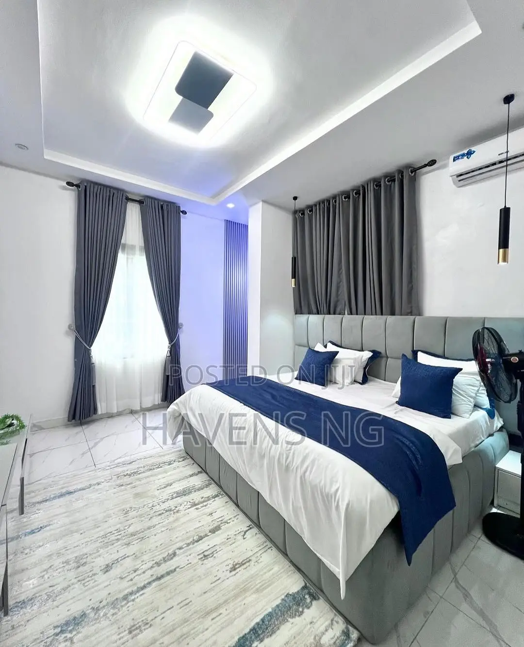 Stunning 4-Bedroom Apartment Available for Shortlet