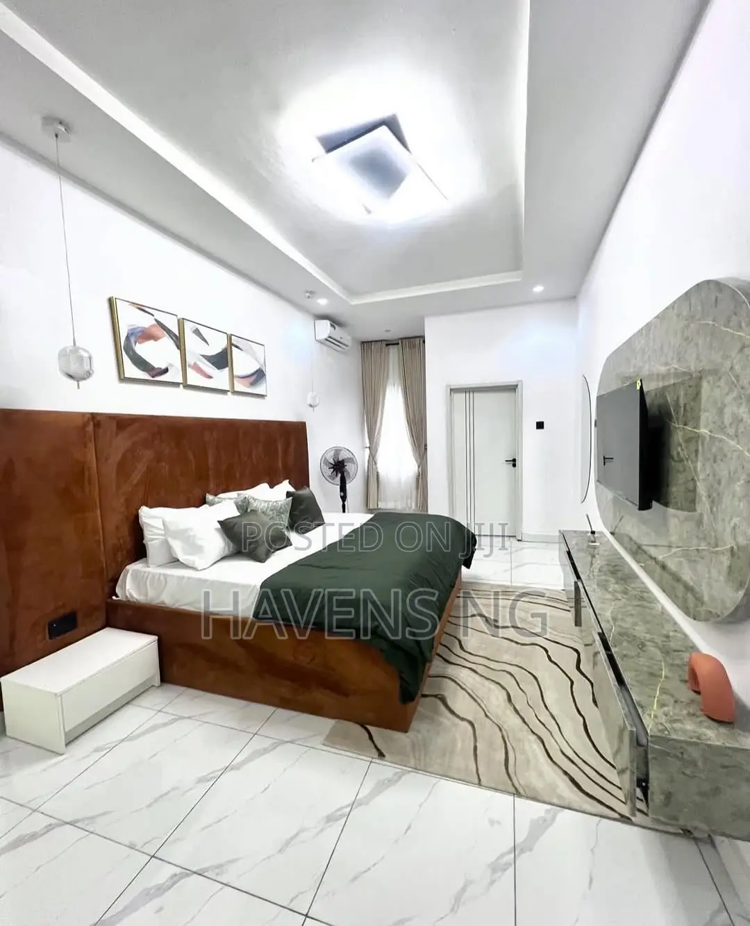 Stunning 4-Bedroom Apartment Available for Shortlet