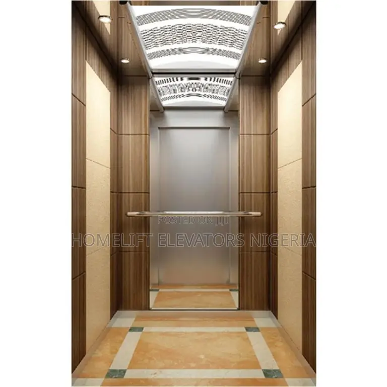 Machine Roomless Passenger Elevator
