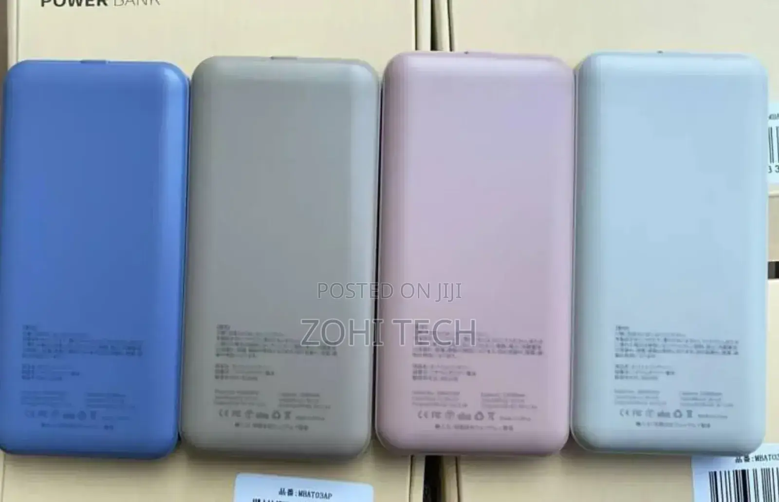 12800mah Power Bank Fast Chager