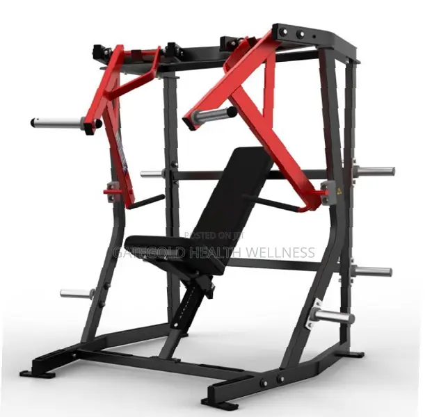 Iso-Lateral Decline Chest Press (Dhz Brand) Sm2003