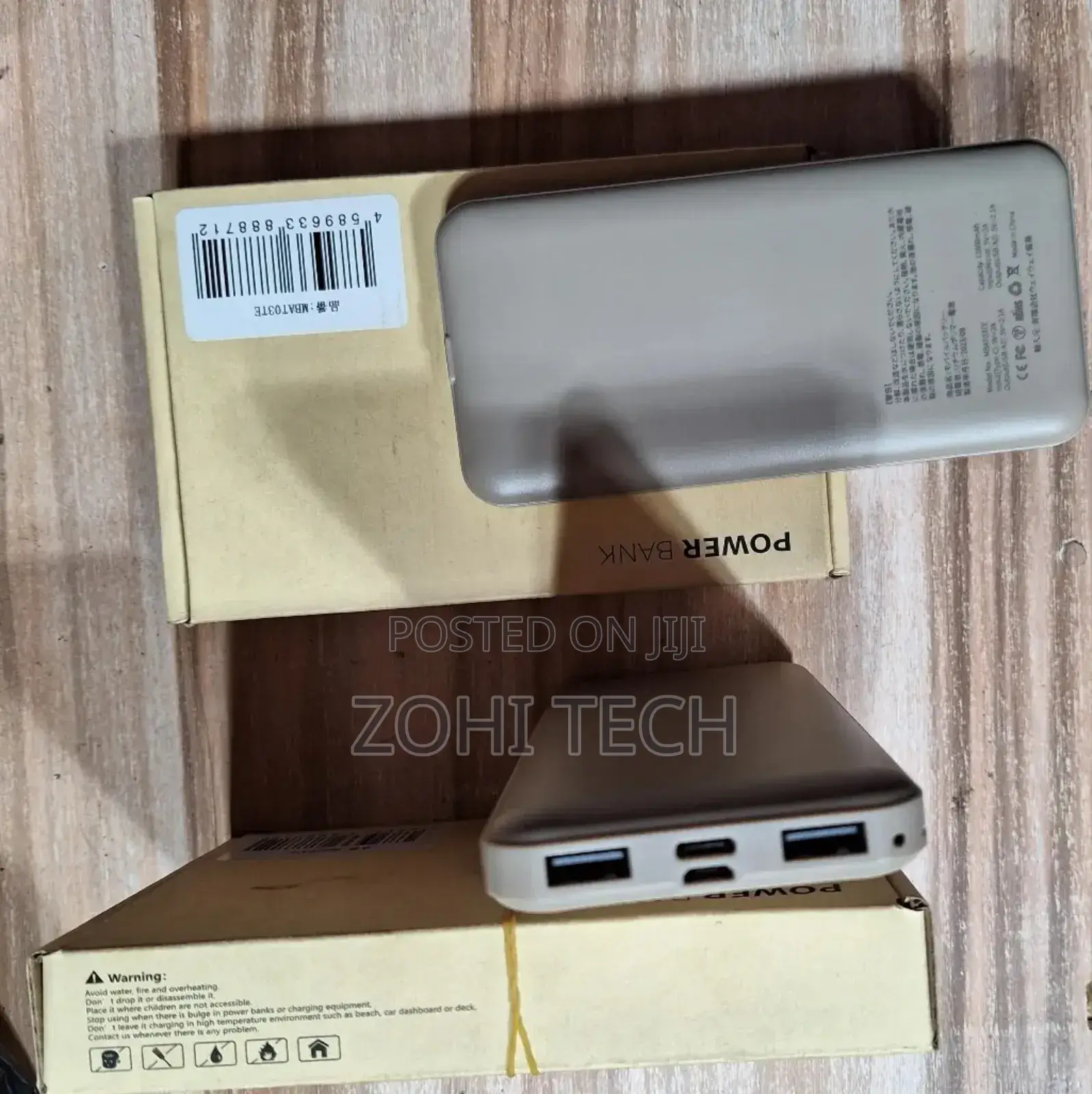 12800mah Power Bank Fast Chager