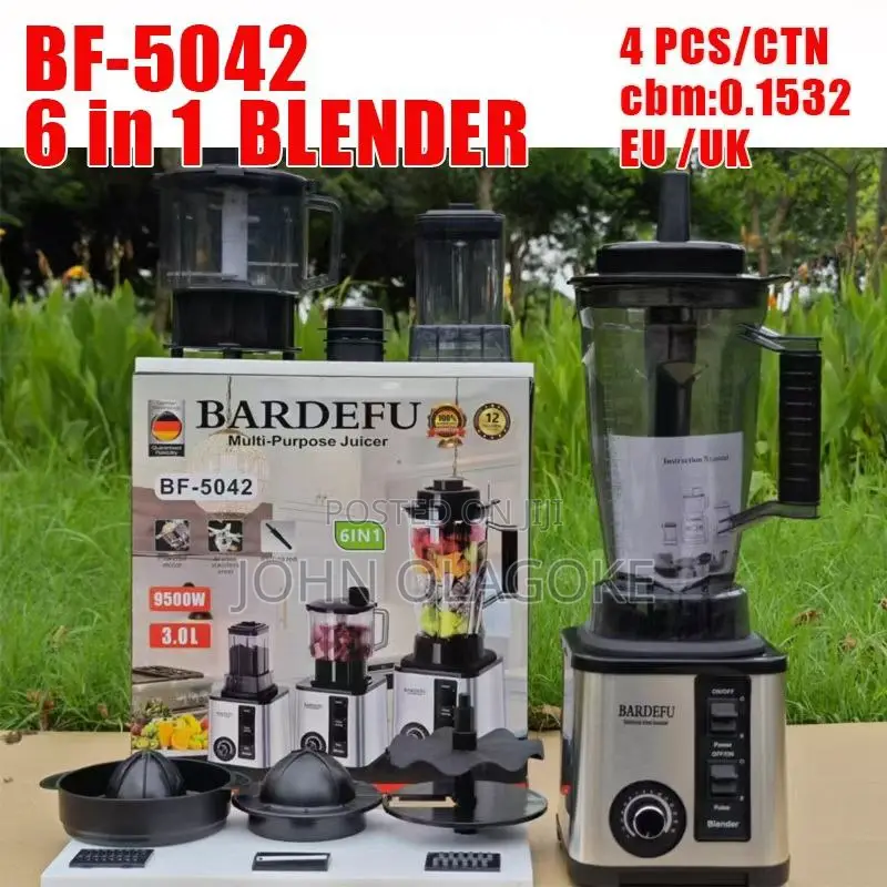 Bardefu Blender 6 in 1 5042
