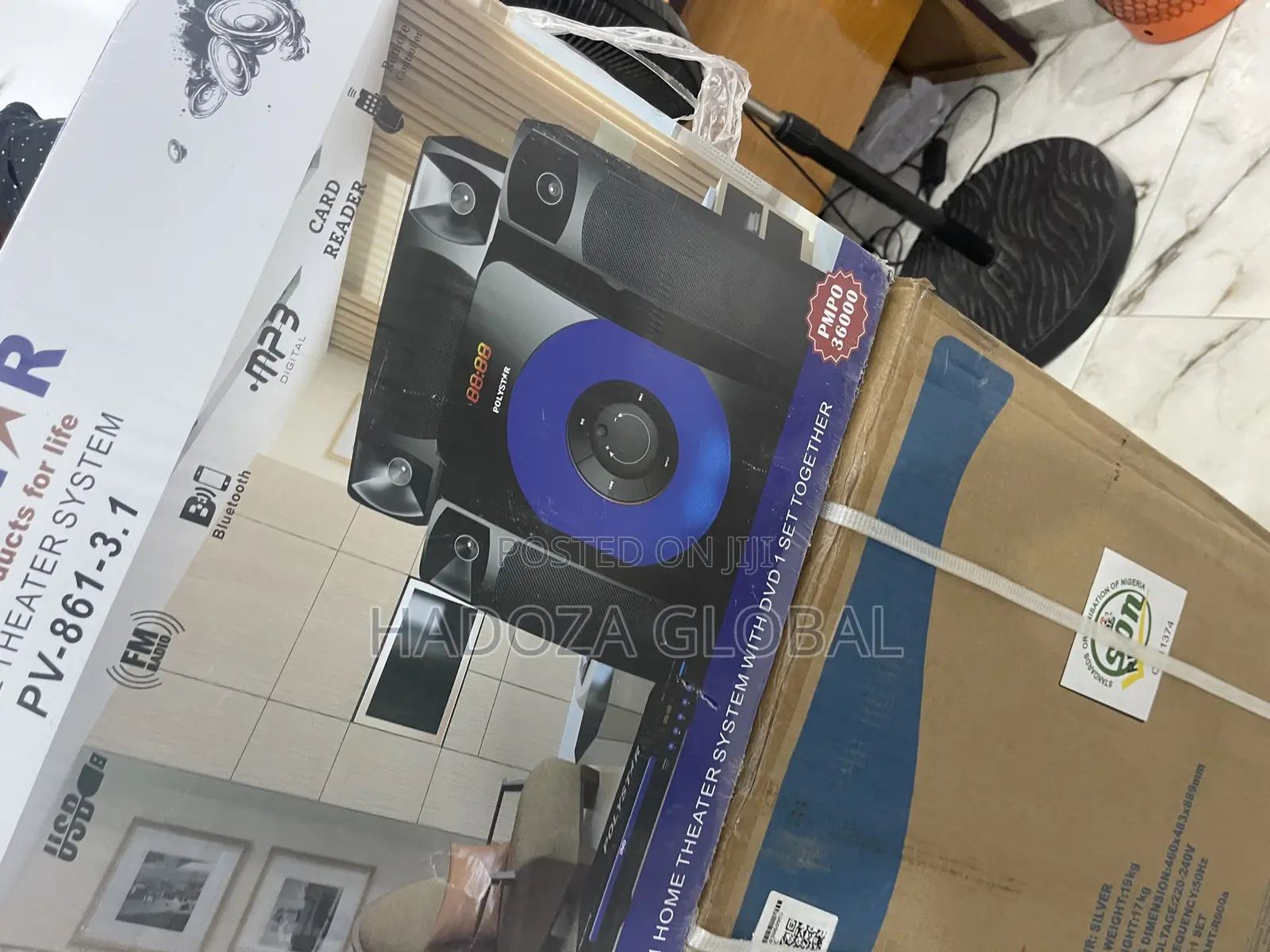 Ransform Your Living Room – Polystar 3.1 System