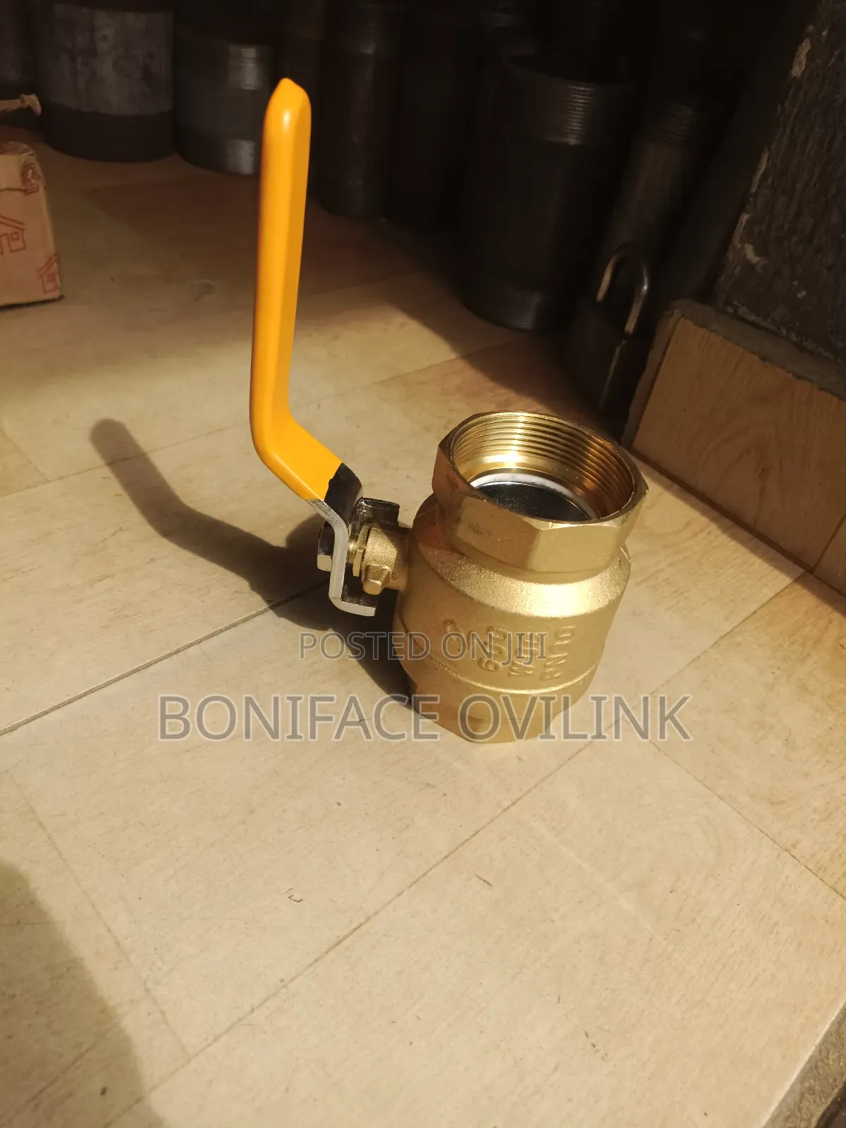 2" Ball Valve 600 Wog ( All Sizes Available