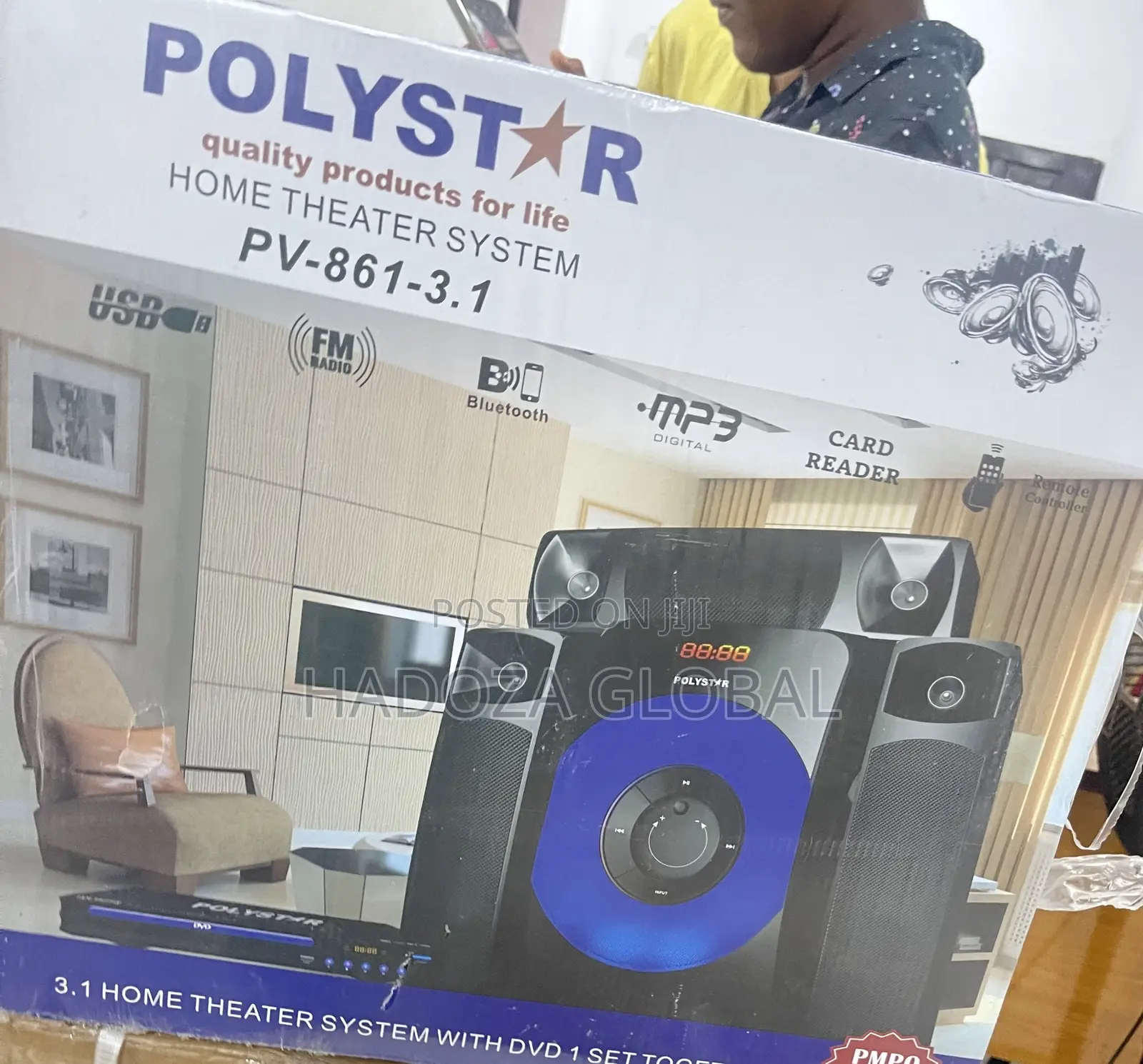 Budget-friendly Audio Excellence – Pv-861.31