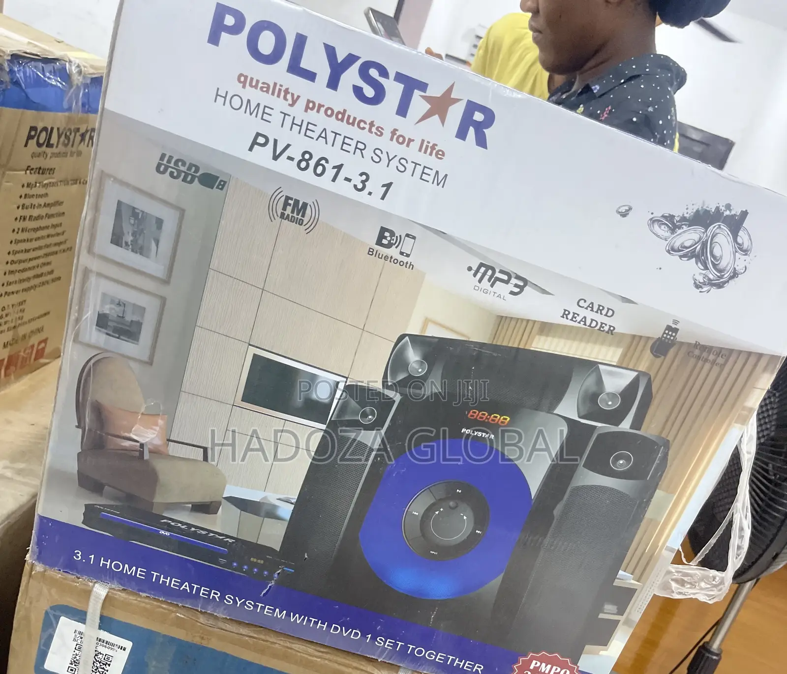 Limited Offer – Polystar 861.3.1 Channel Theater Set