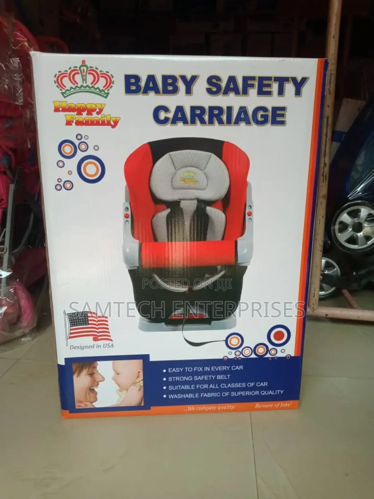Baby Big Car Seat