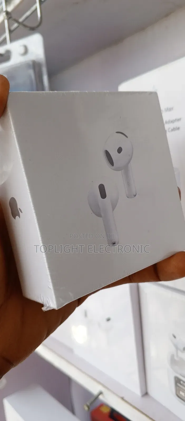 Airpods 4 With Active Noise Cancellation