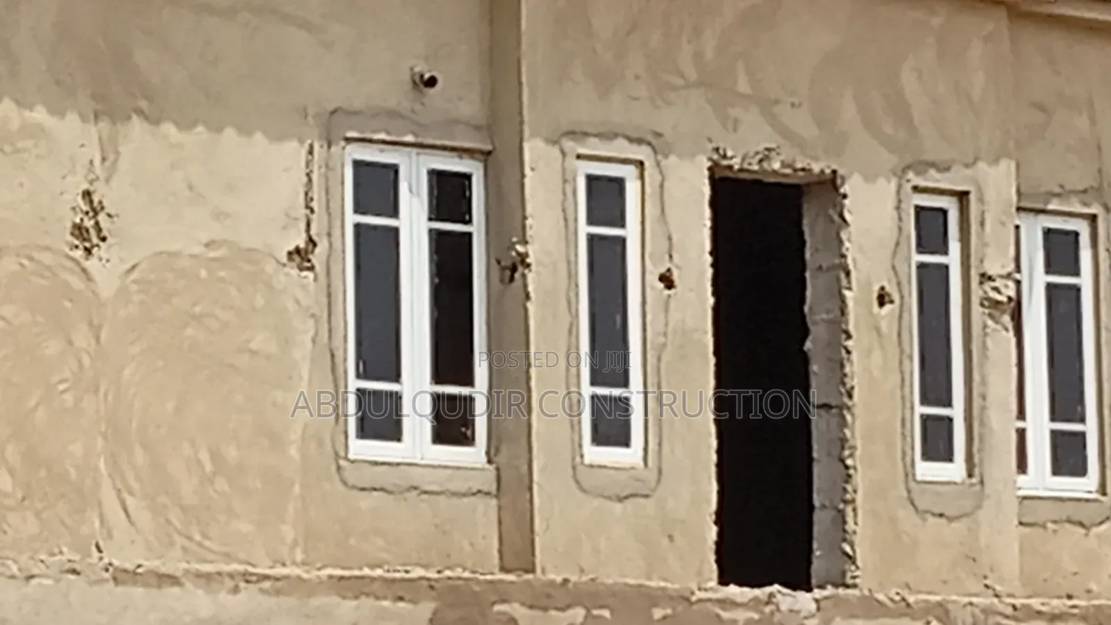 Casement Window With Stainless Burglary
