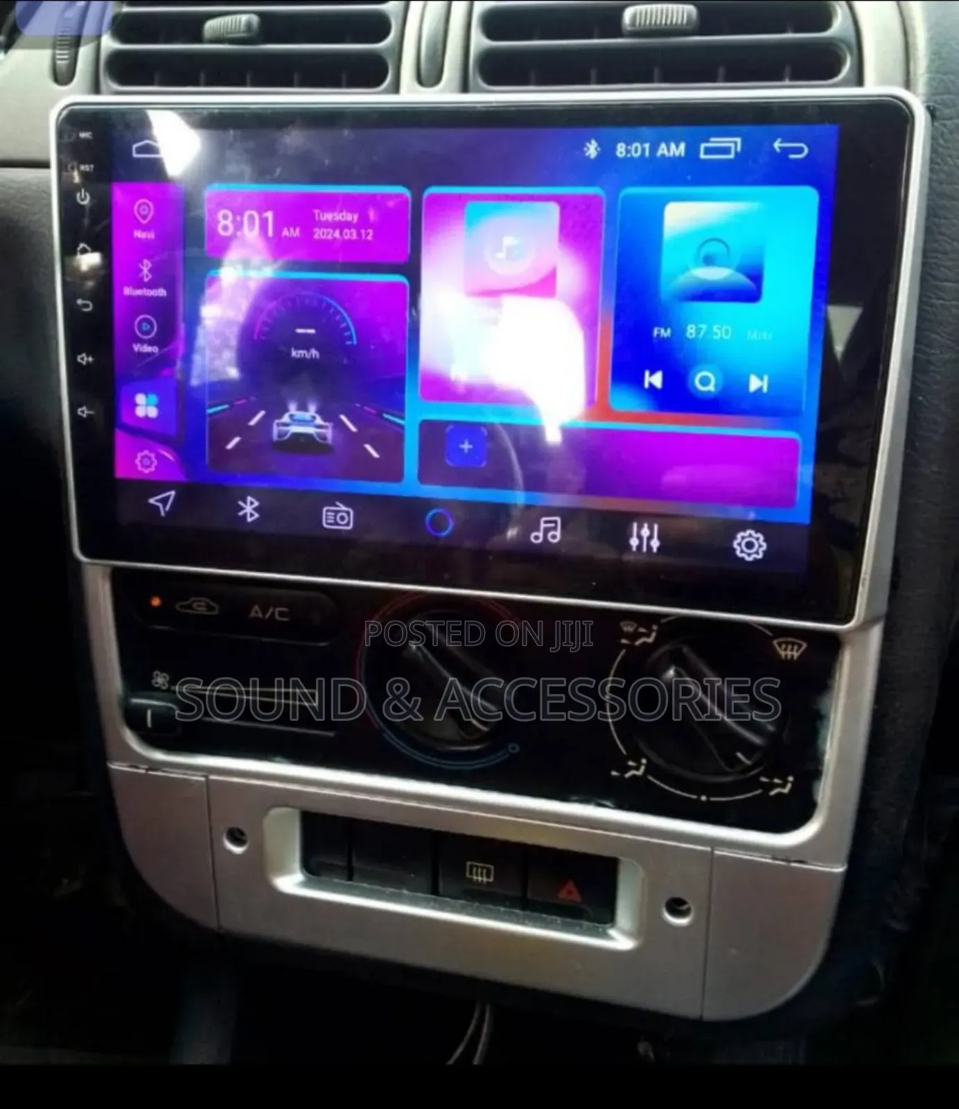 Peugeot 406 Android GPS Navigation System