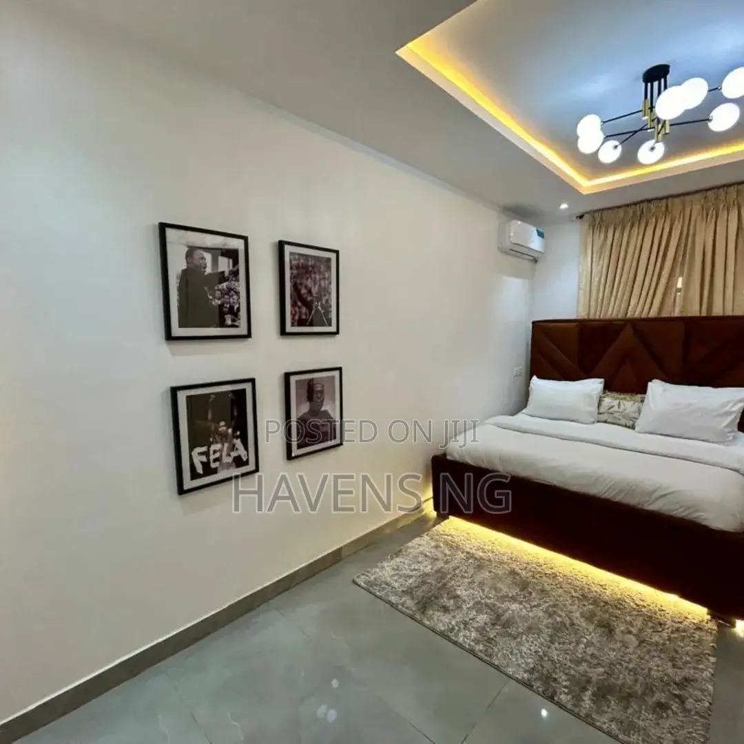 Premium 3-Bedroom Fully Furnished Shortlet Apartment