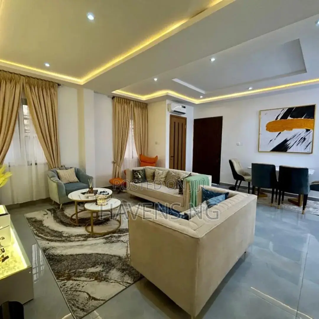 Premium 3-Bedroom Fully Furnished Shortlet Apartment