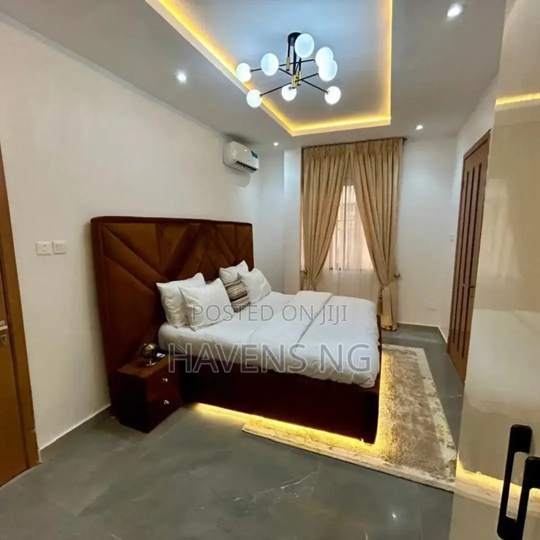 Premium 3-Bedroom Fully Furnished Shortlet Apartment
