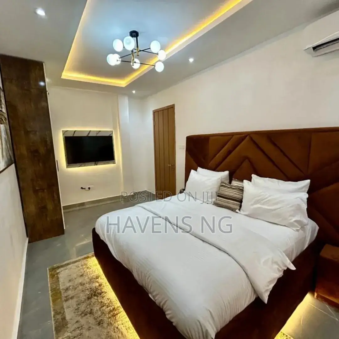 Premium 3-Bedroom Fully Furnished Shortlet Apartment