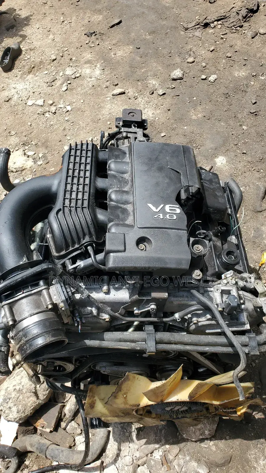 Nissan Xterra Engine and Transmission