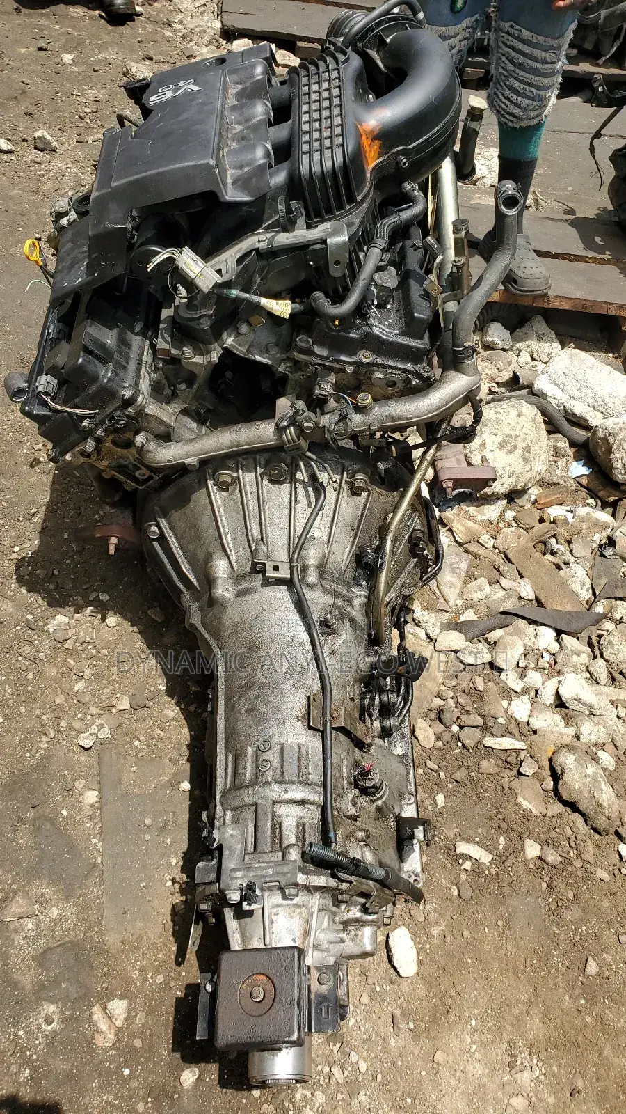 Nissan Xterra Engine and Transmission