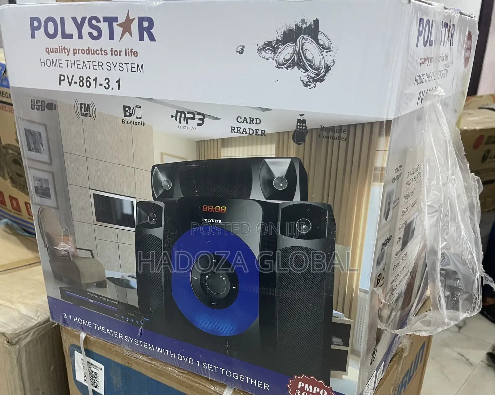 Plug In And Turn Up – Polystar Pv-861.31