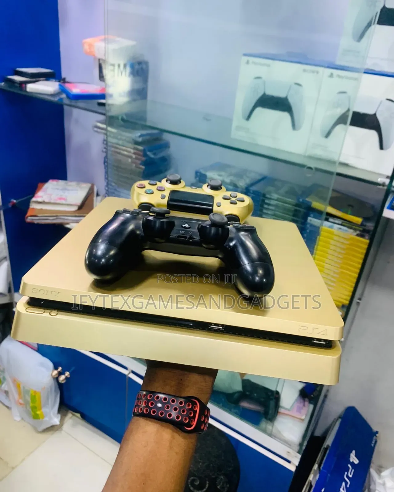 Uk Used Playstation 4 Slim 500gb With 1 Pad