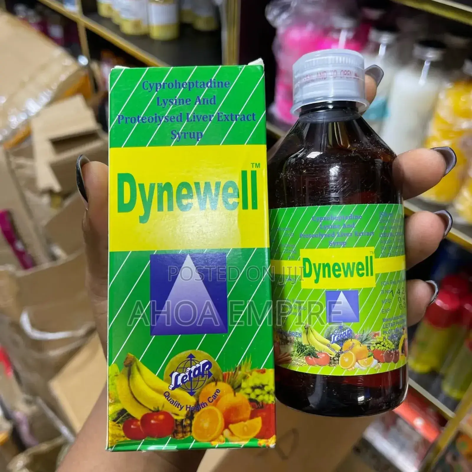 Dynewell Weight Gain Syrup (Original)