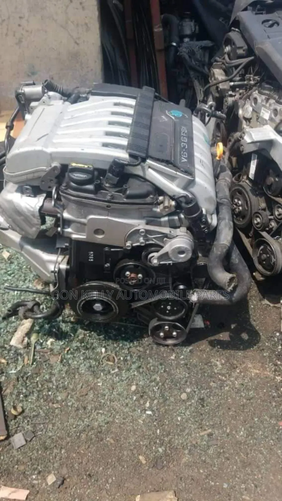 Audi Q7 Engine 3.6
