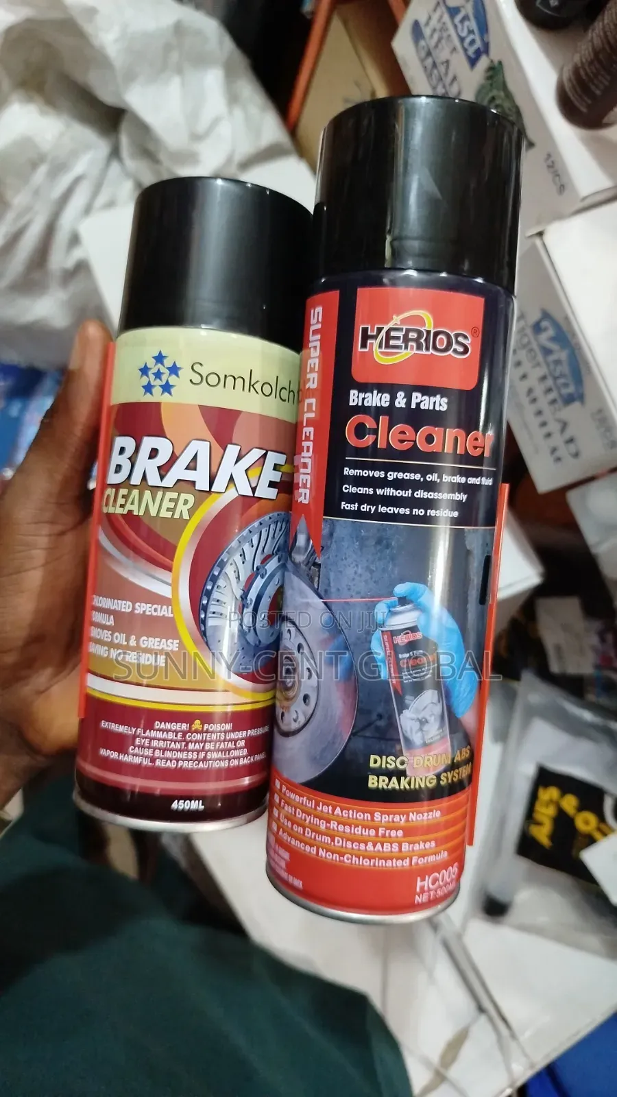 Somkalch Herios Brake Cleaner