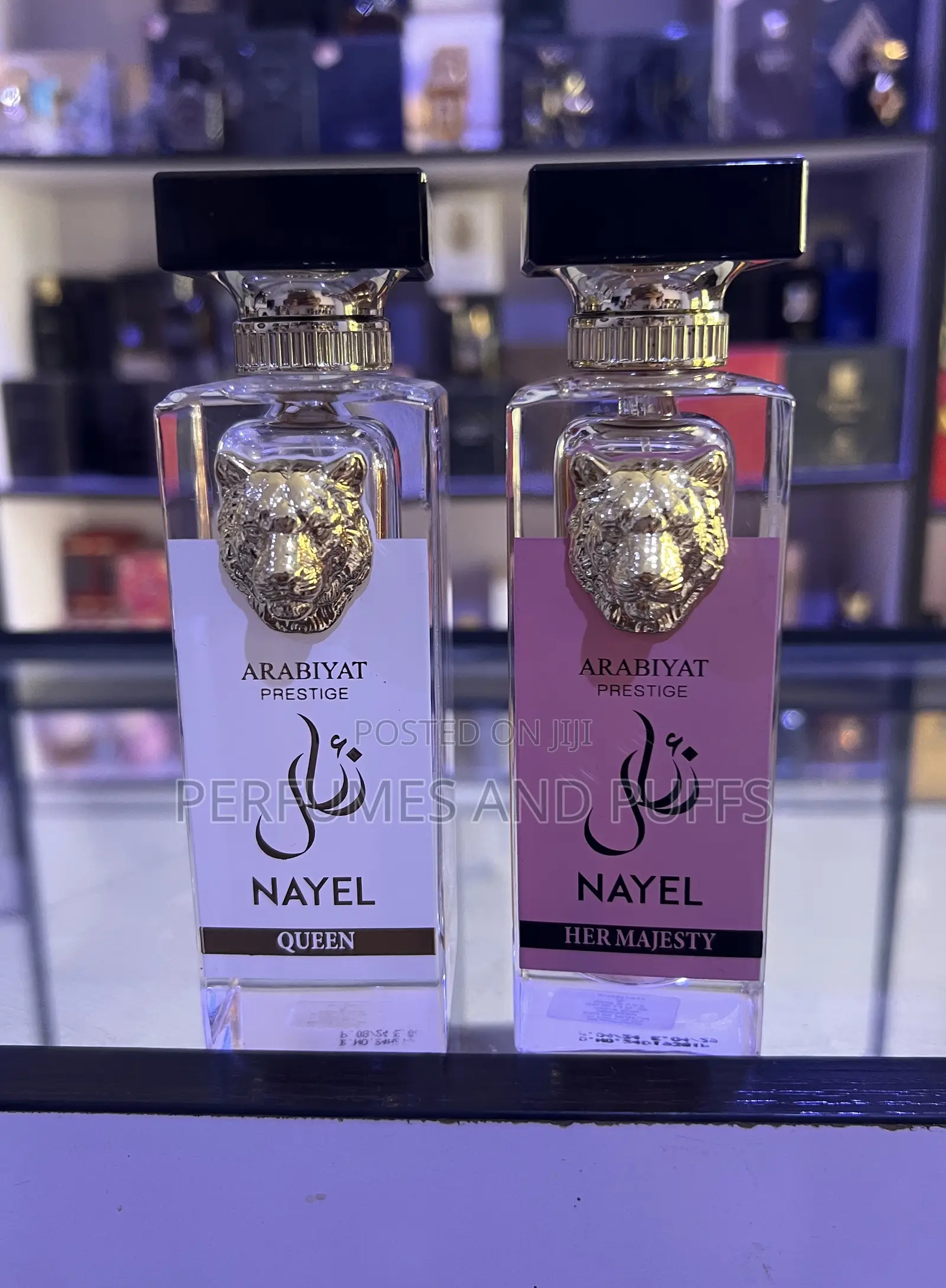 Nayel Her Majesty | Nayel Queen Perfume |Arabiyat | Lattafa