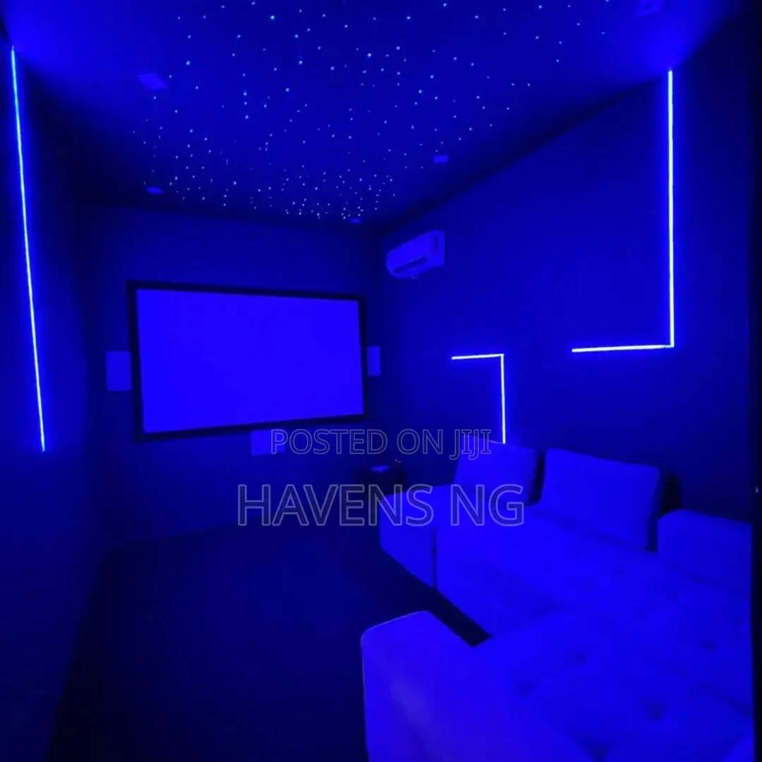 3-Bedroom Penthouse With Private Cinema and Pool