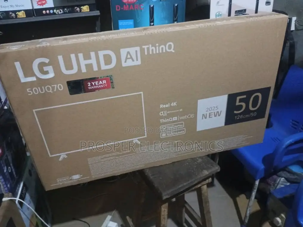 Real Smart Tv Lg 50 Inches