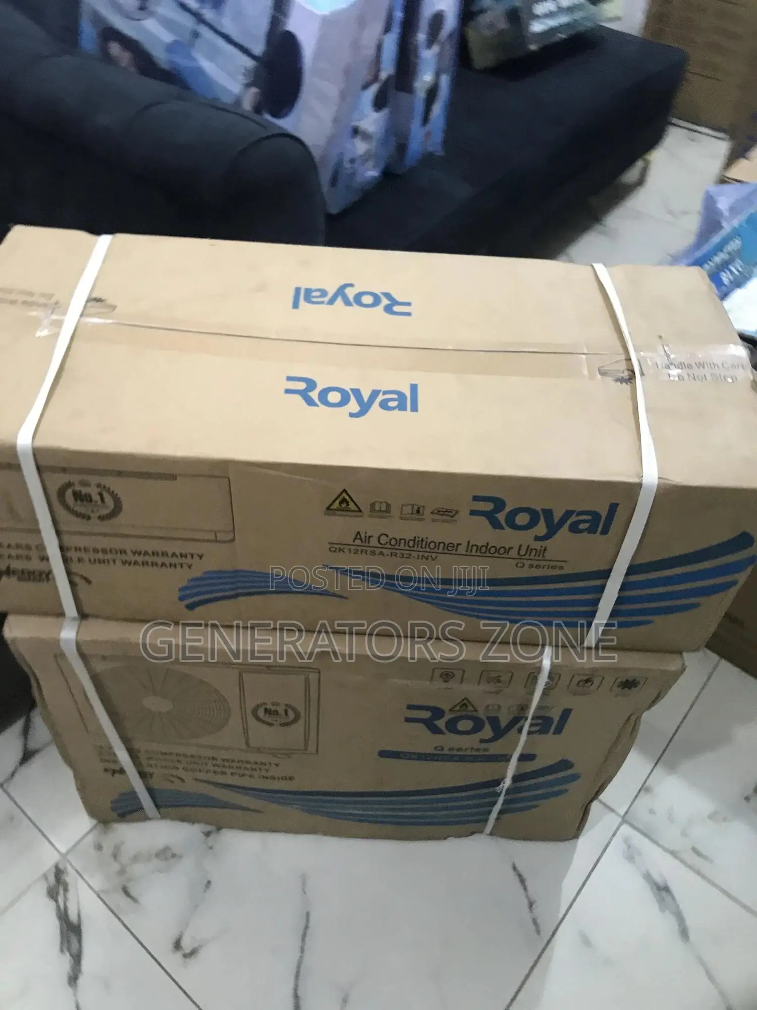 "Stay Chill, Stay Smart: Royal 1.5hp Inverter Ac"