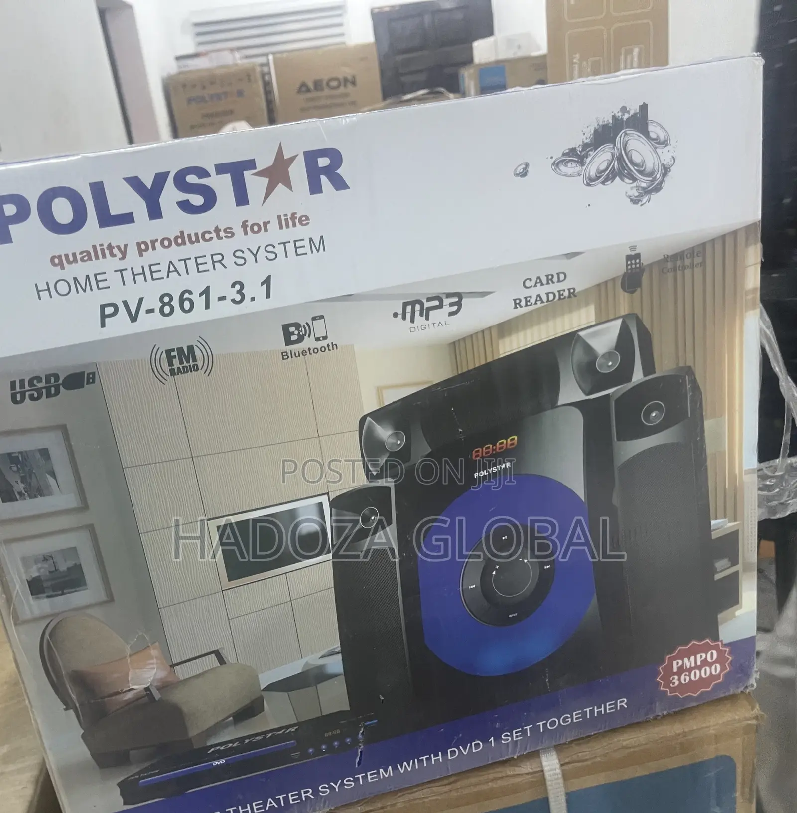 Hear It. Feel It. Love It. – Polystar Pv-861.3.1