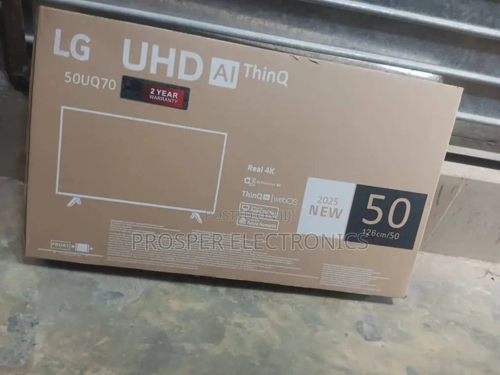 Frameless Real Smart Tv 50 Inches