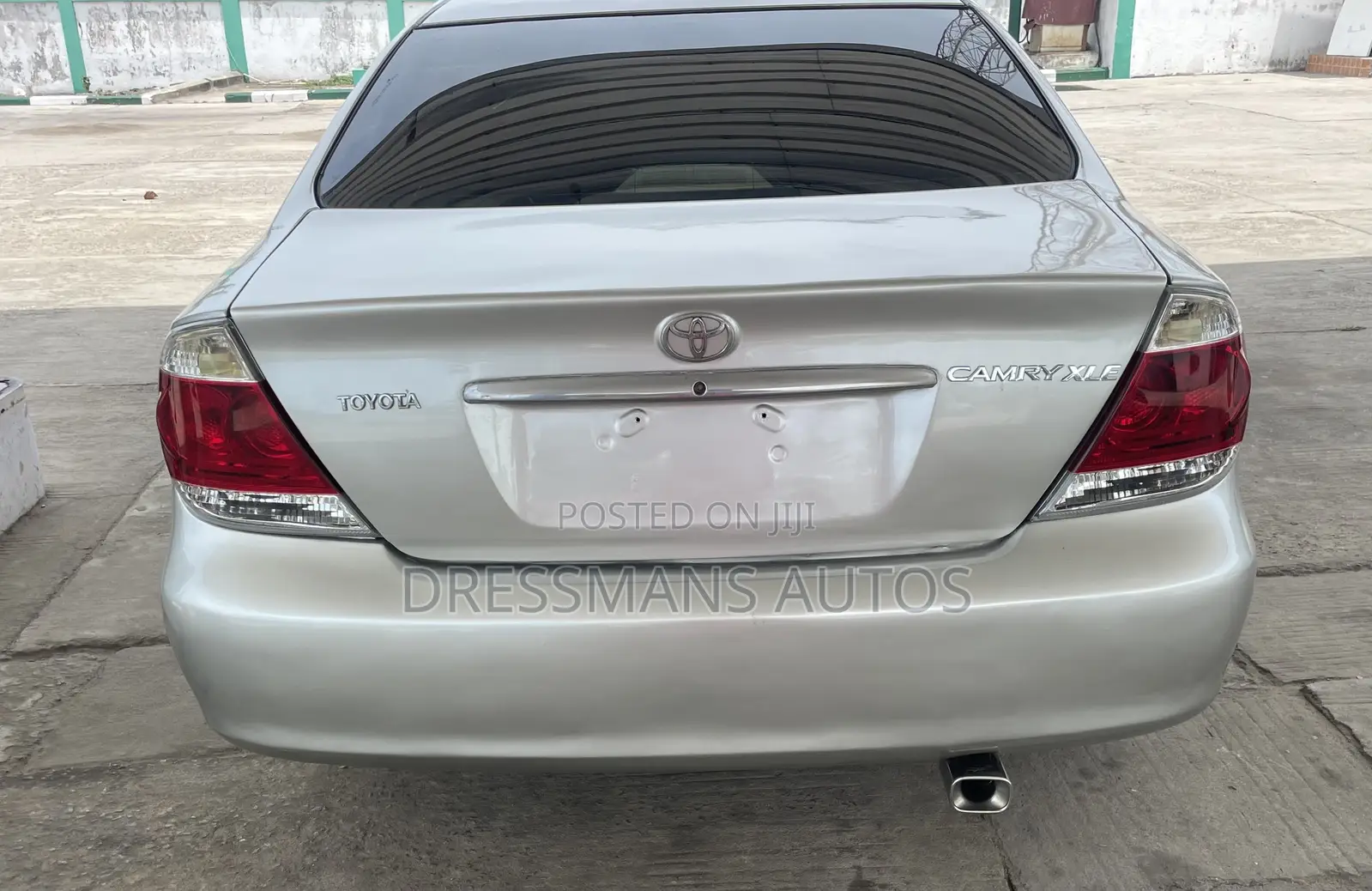 Toyota Camry 2004 Silver