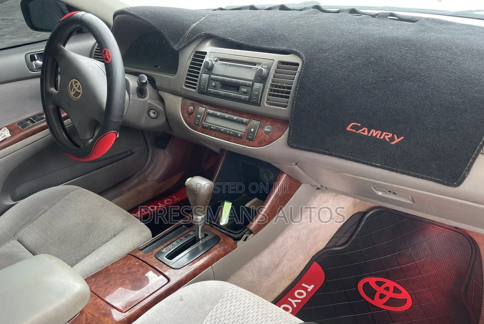 Toyota Camry 2004 Silver