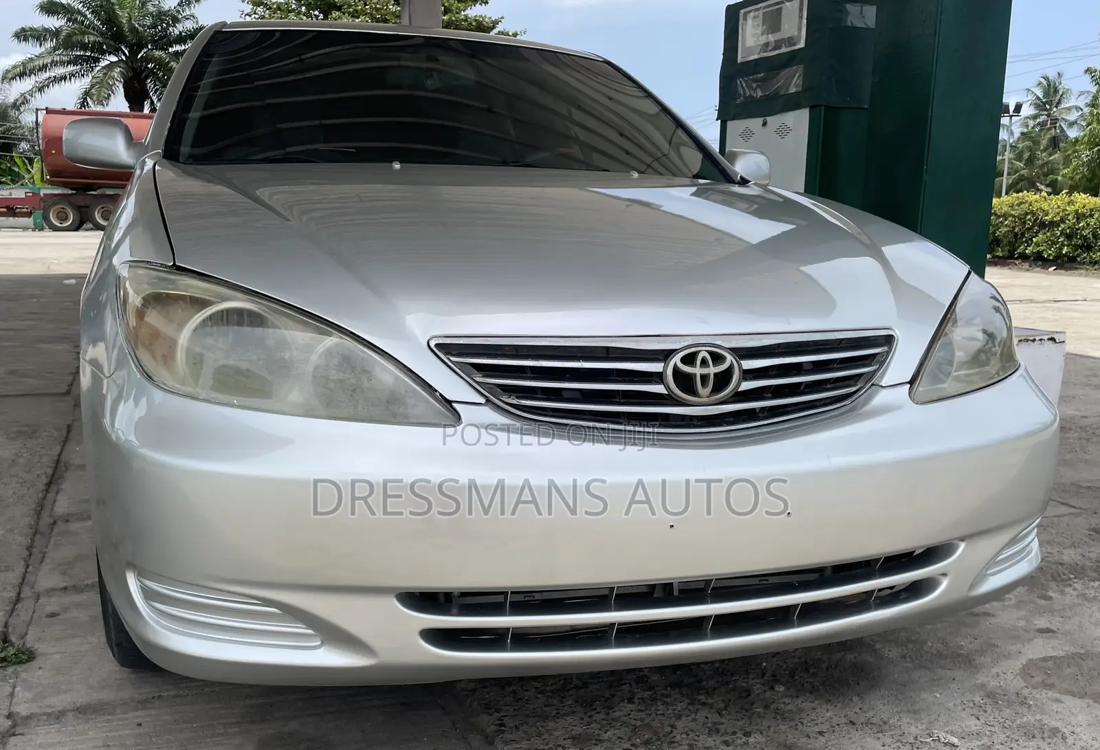 Toyota Camry 2004 Silver