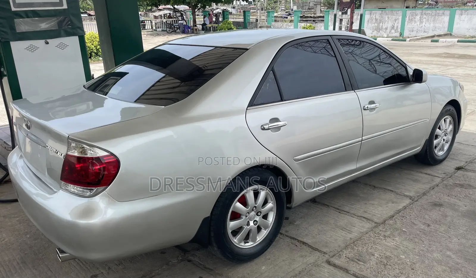 Toyota Camry 2004 Silver