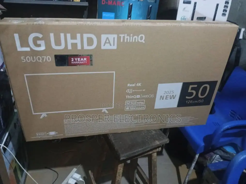 Lg Uhd Ai Thinq Real 50 Inches