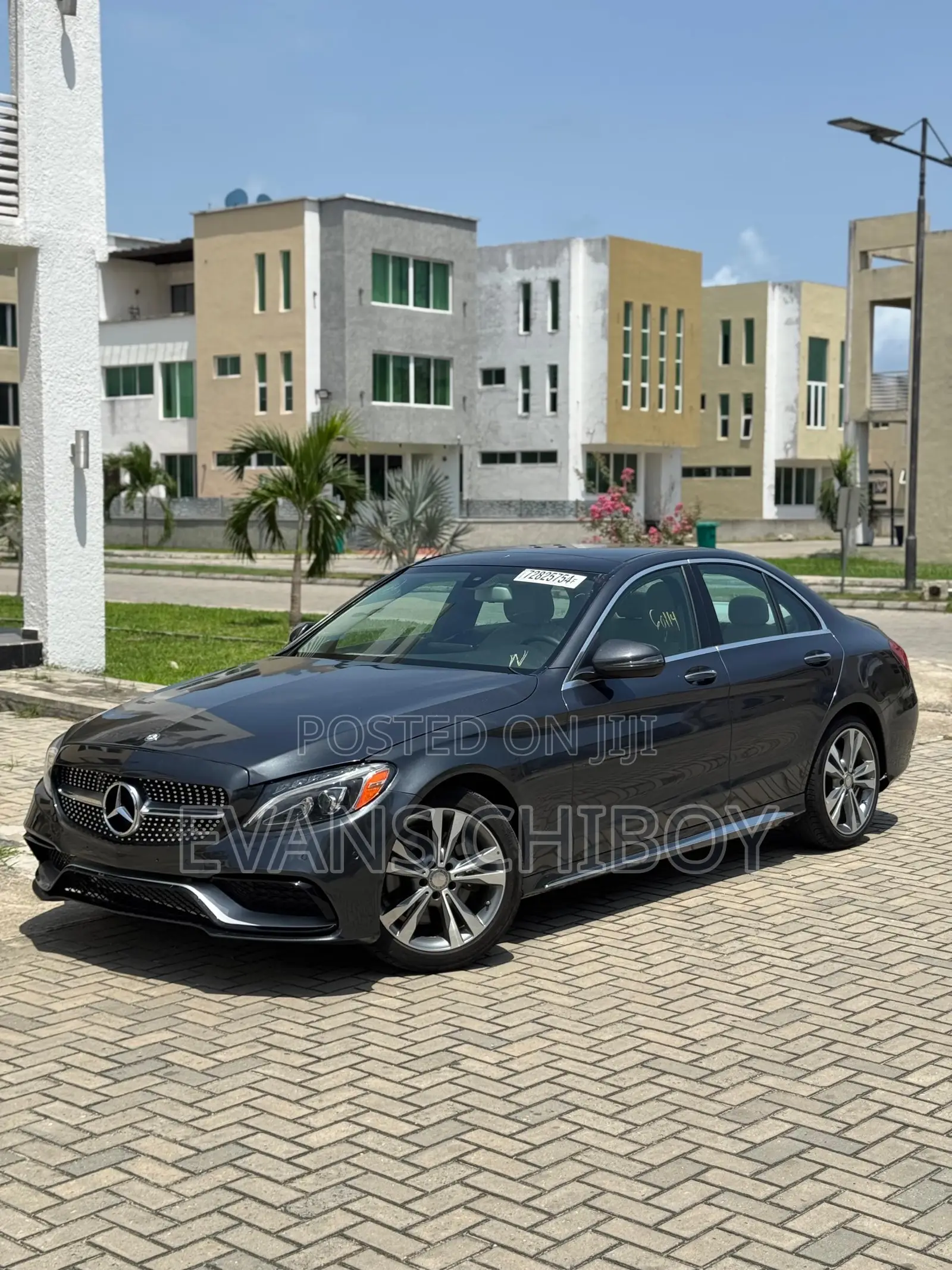 Mercedes-Benz C300 Sport 4Matic Sedan AWD (2.0L 4cyll 7A) 2016 Gray
