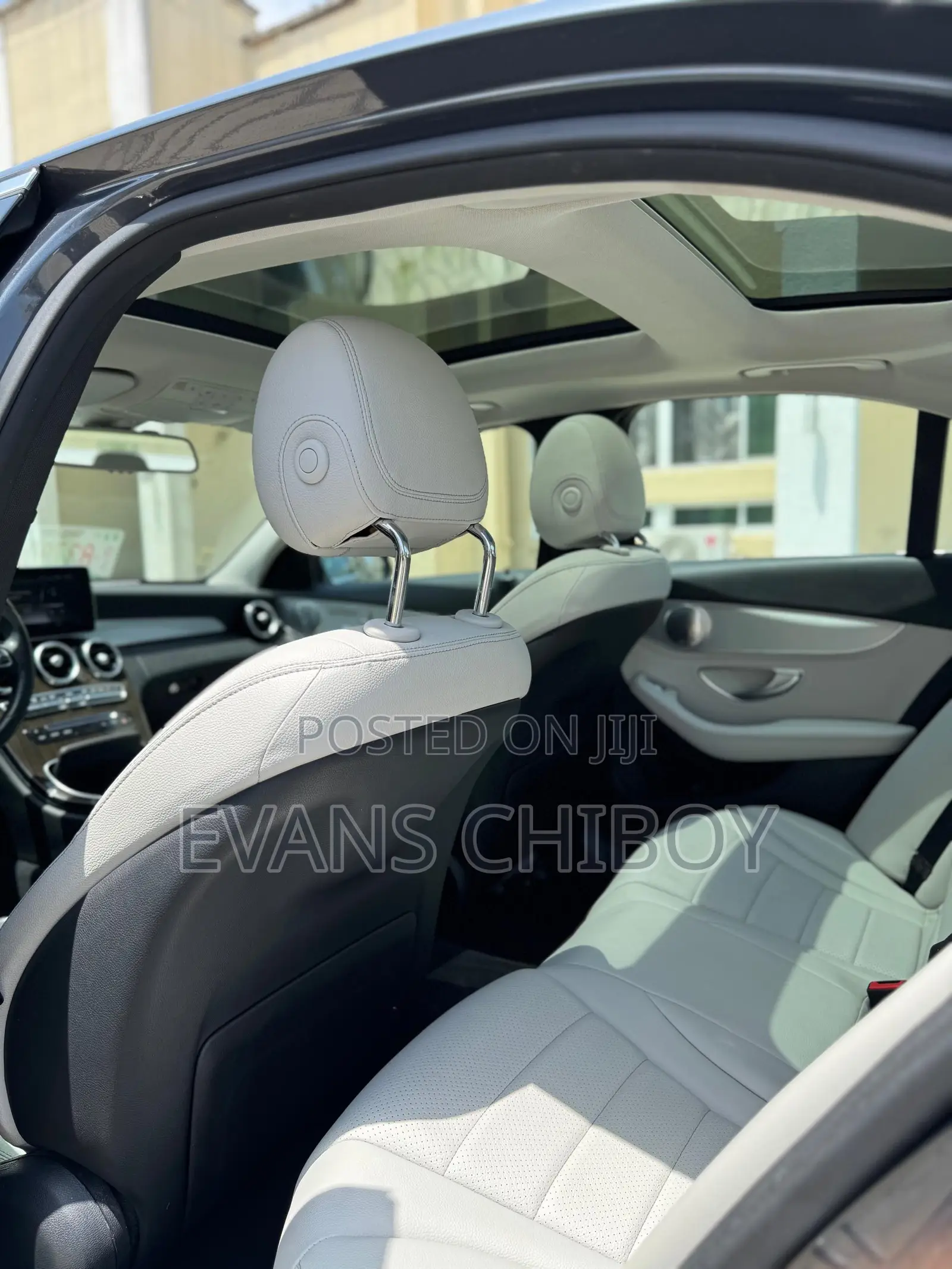 Mercedes-Benz C300 Sport 4Matic Sedan AWD (2.0L 4cyll 7A) 2016 Gray