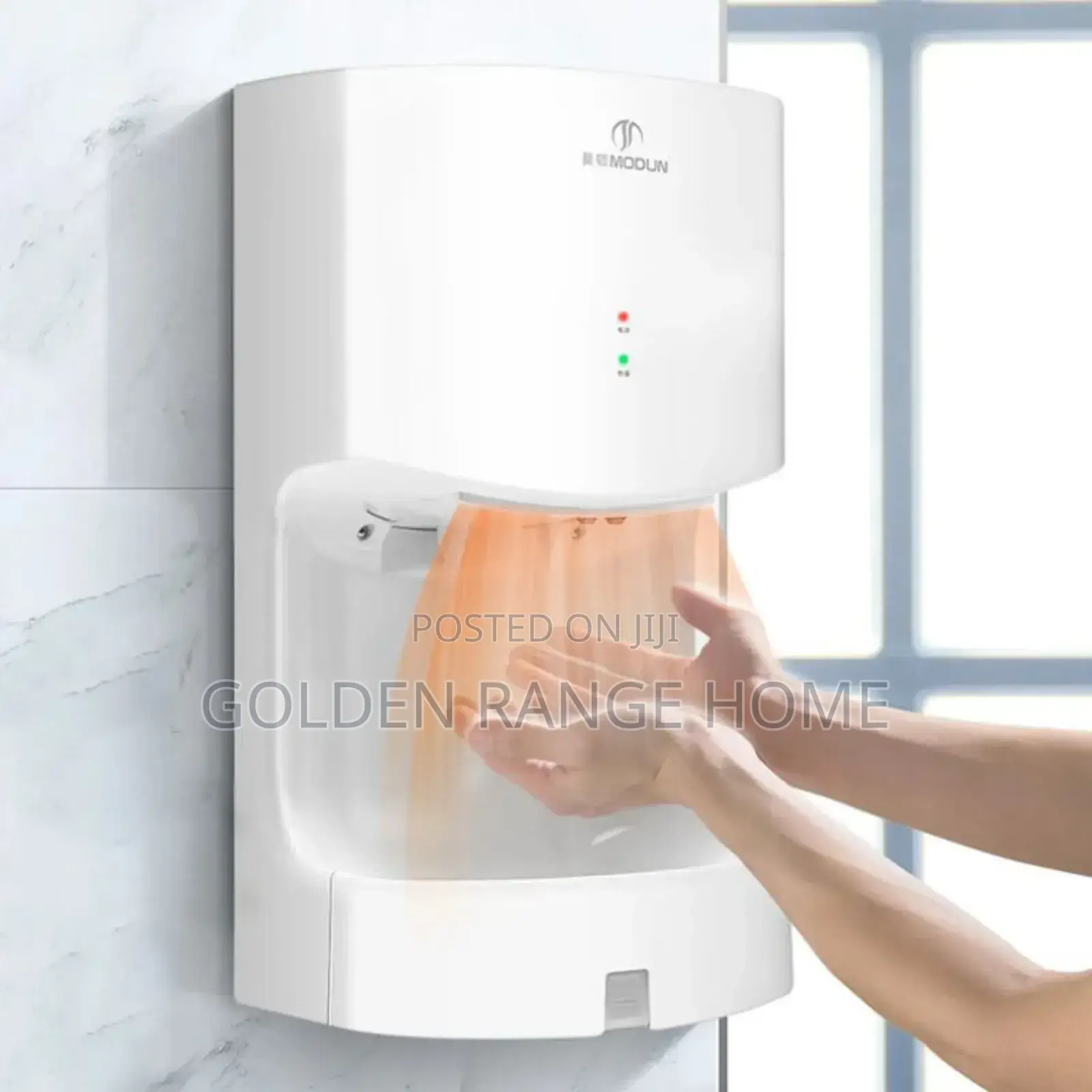 White High Speed Hand Dryer Suitable for Hotels and Office