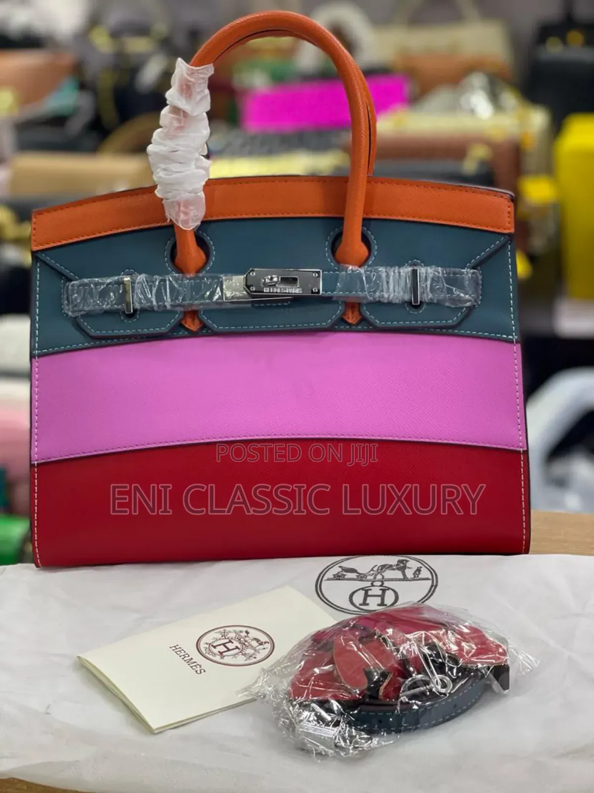 Top Quality Luxury Designer Bags Hermes Well Branded