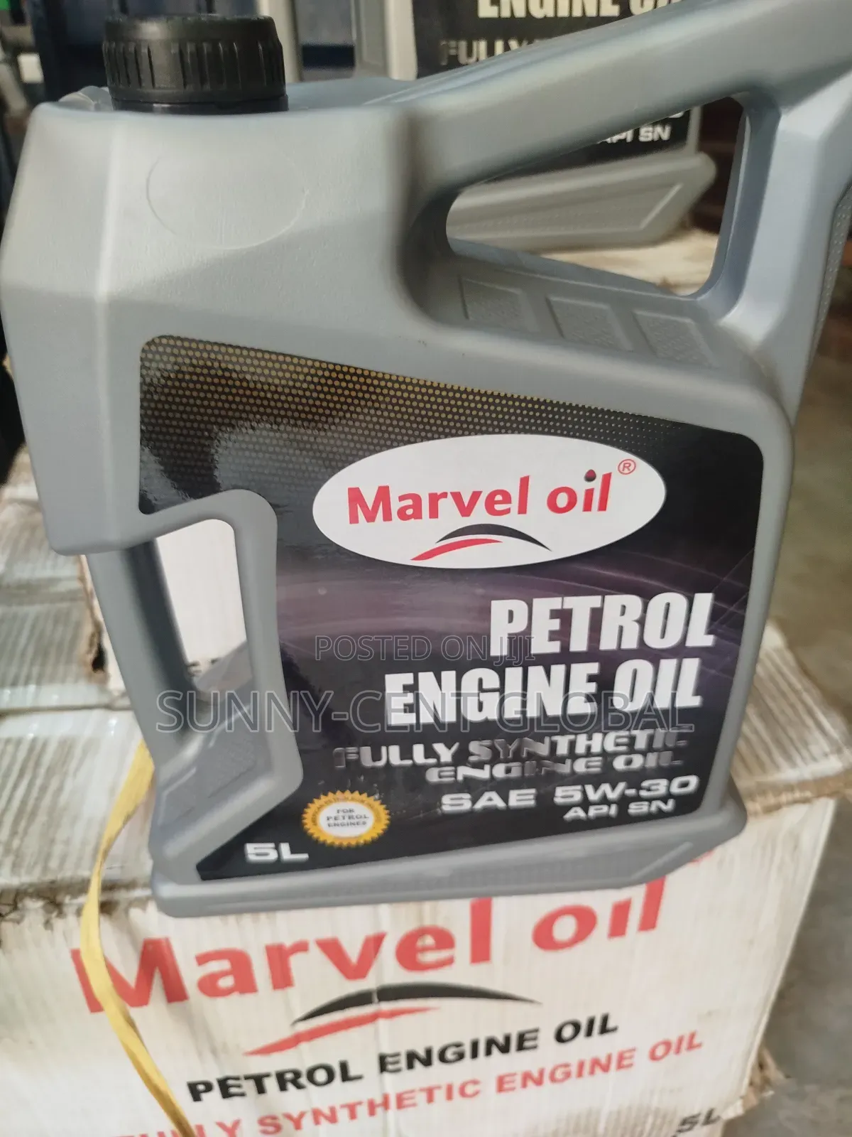 Marvel Oil Fully Synthetic Engine Oil Sae 5w30 5l