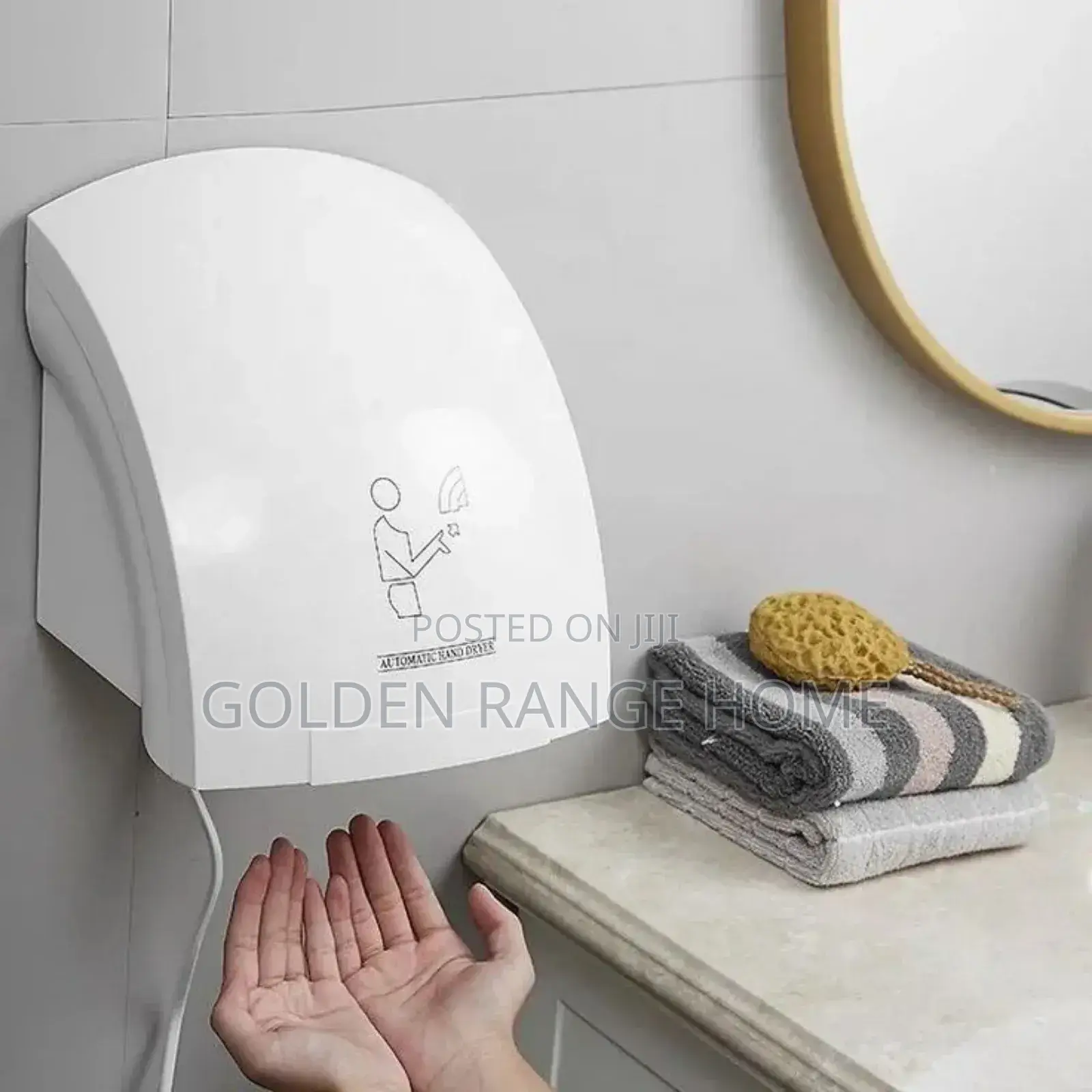 Electric Hand Dryer