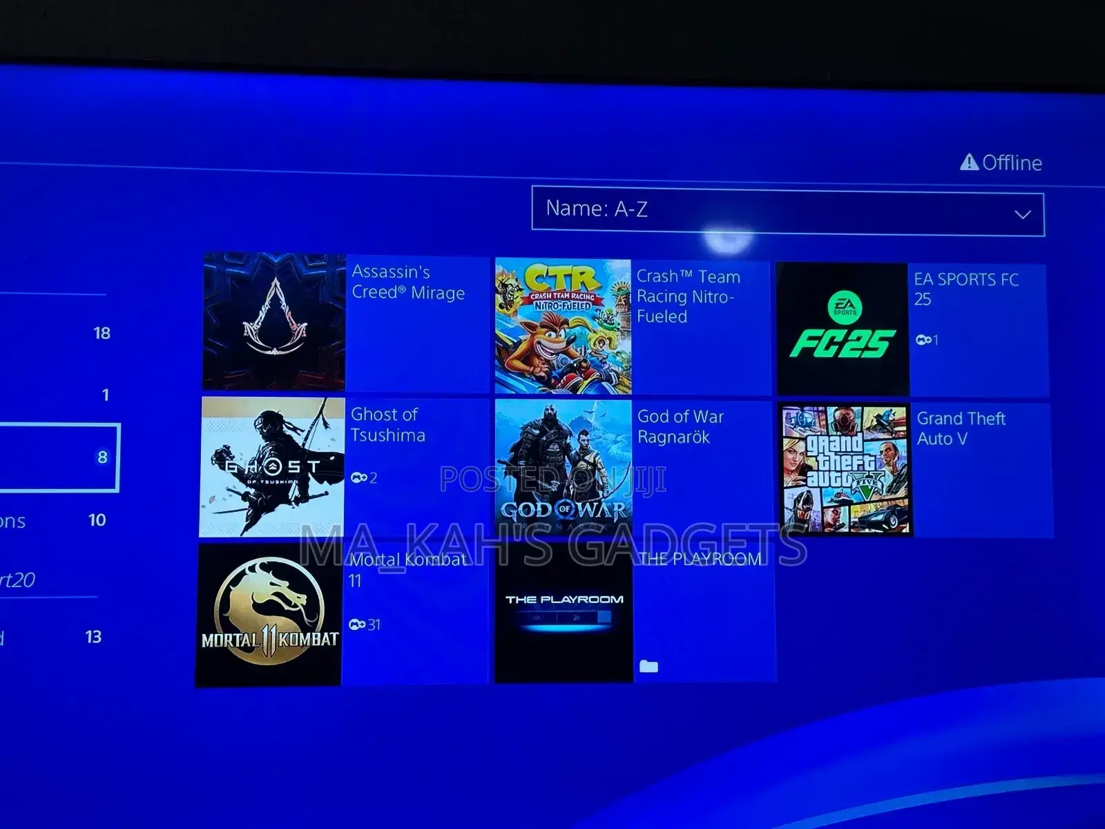 Playstation Accounts Available
