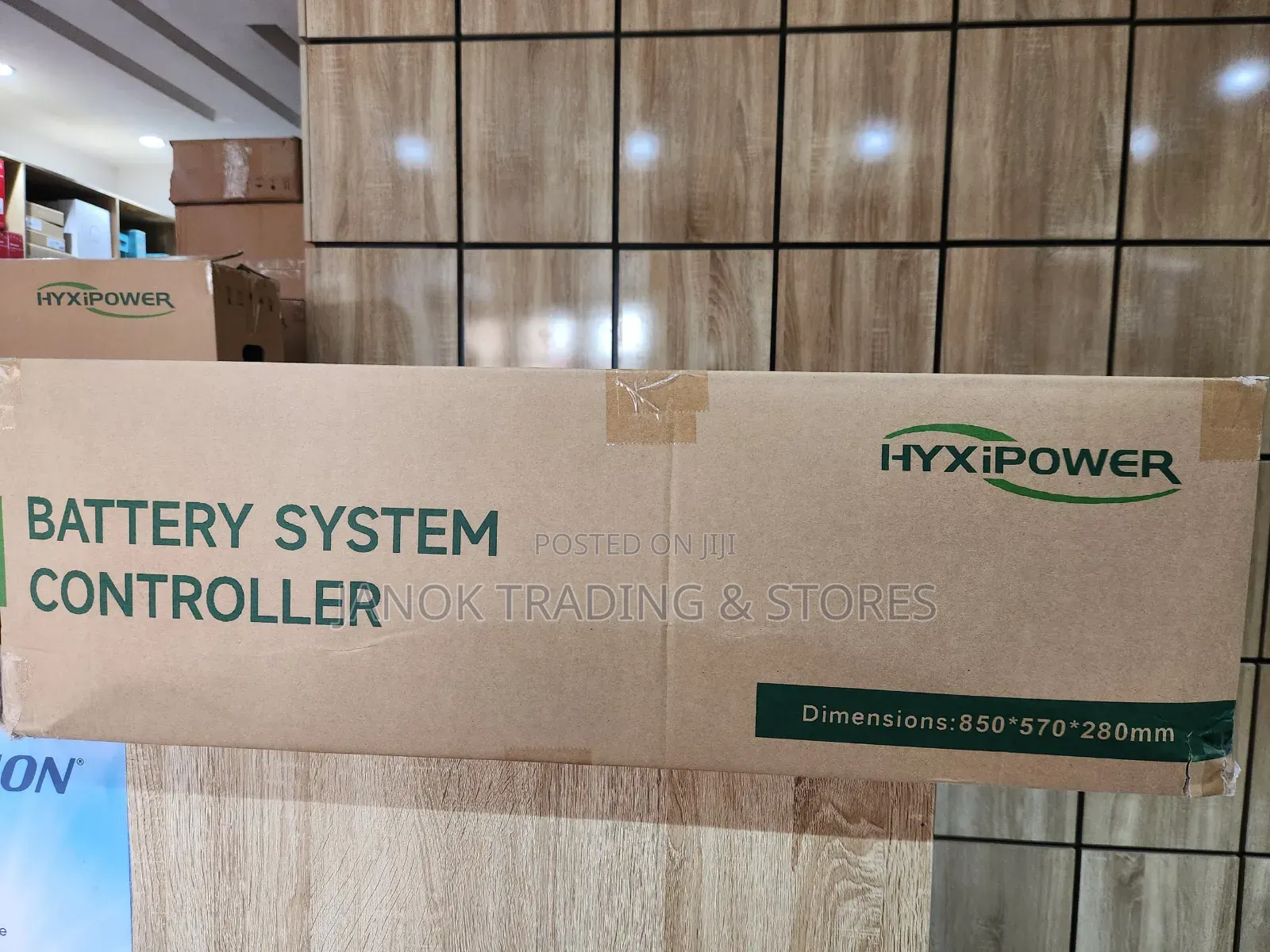 Hyxipower Battery Management System Controller (850*570*280)