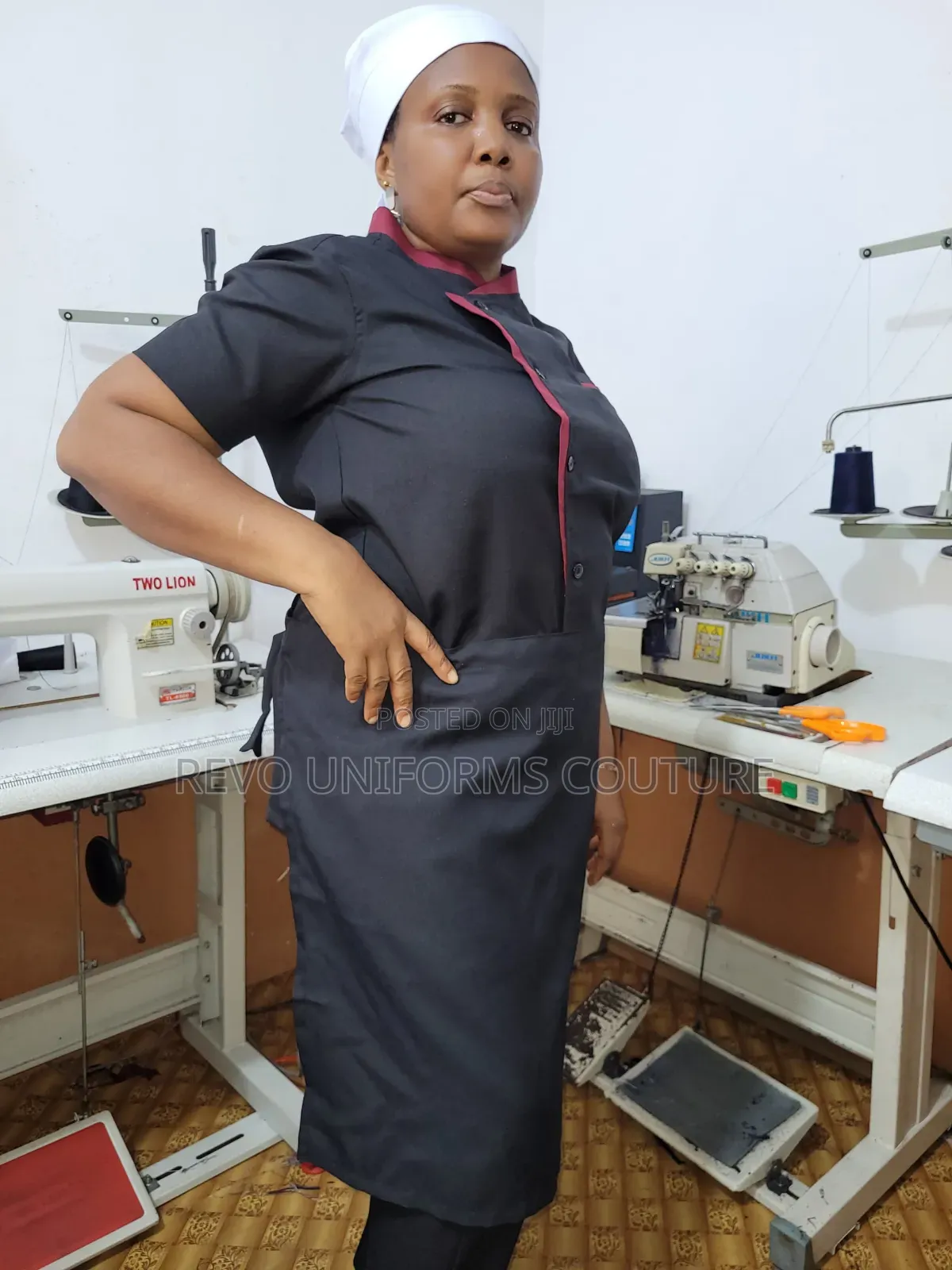 Waist Apron for Chef and Caterers