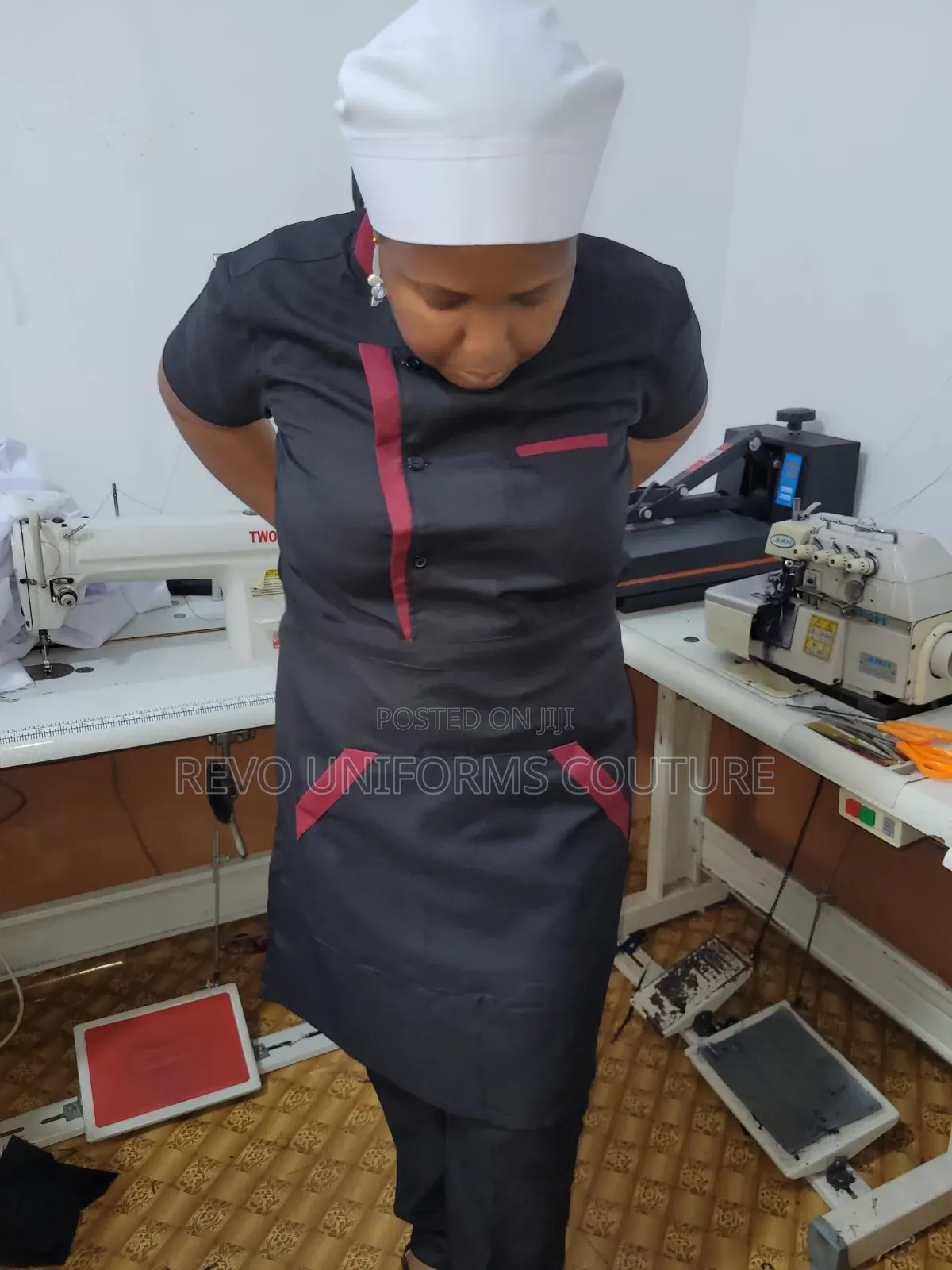 Waist Apron for Chef and Caterers